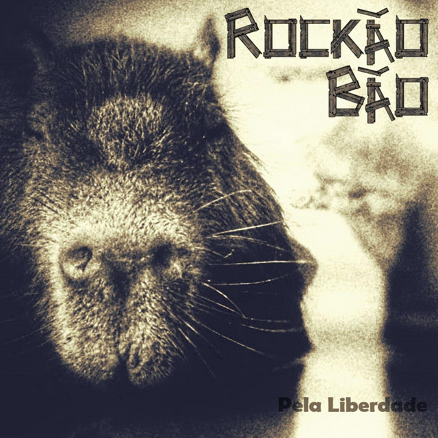 Capa do álbum Rockão Bão Pela Liberdade
